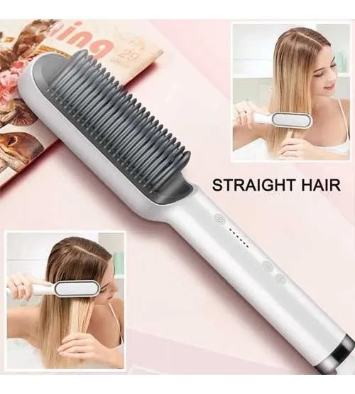 Electric Hair Straightener Comb