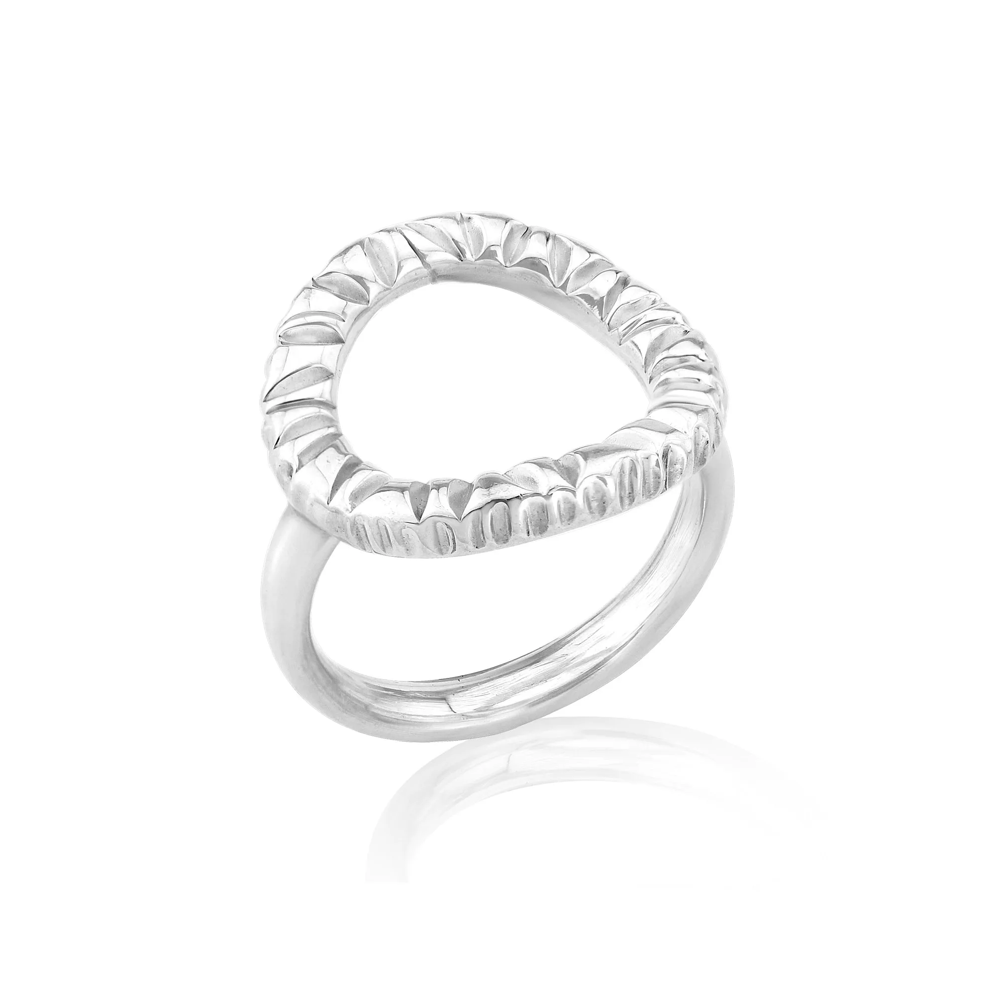 Elena Halo Ring