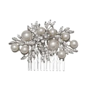 Enchanting Pearl Hair Comb