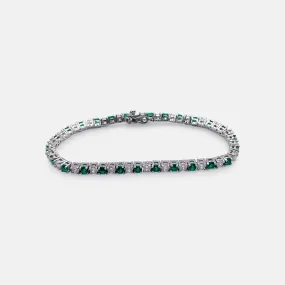 Evergreen Tennis Bracelet