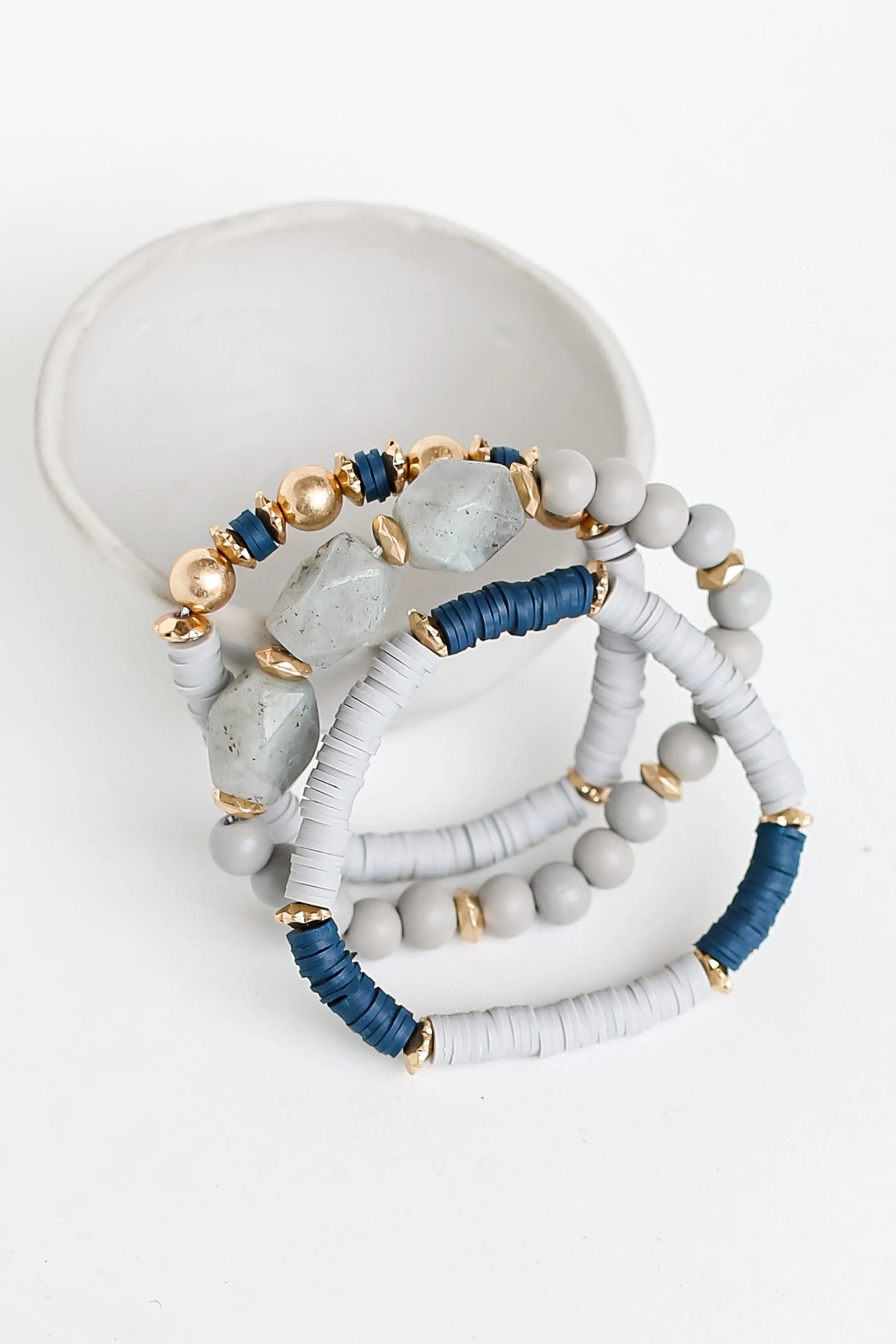 FINAL SALE - Gracie Beaded Bracelet Set