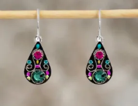 Firefly Jewelry Arabesque Small Drop Earrings-7552EM