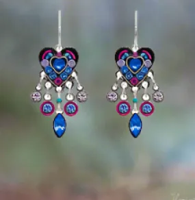 Firefly Jewelry Hearts Collection Earrings-E334SAP