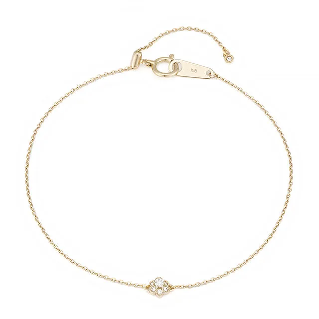 “fleurs”<br>Diamond Bracelet<br>ダイヤモンドブレスレット<br>（1334A）