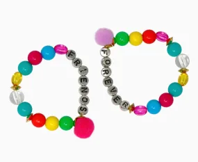 Friends Forever Beaded Bracelet Set