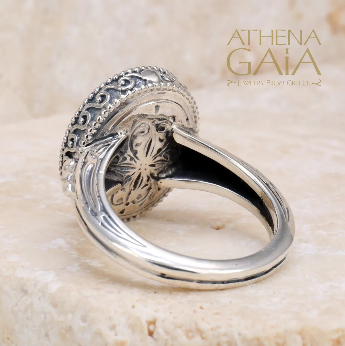 Garden Shadows Argonaut  Ring