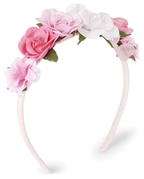 Girl's Flower Headband