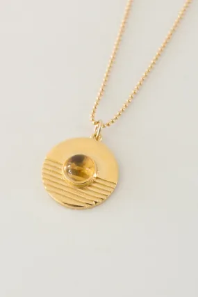 Gold Sonny Necklace