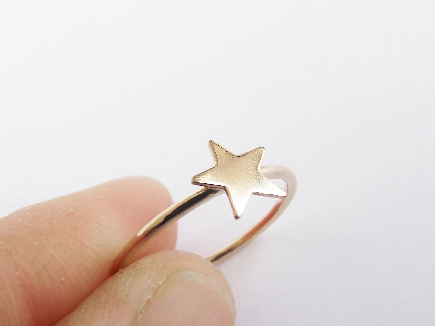 Gold Star Stack Ring,Star Stack Rings,Gold Stack Rings,Gold Filled Stack Ring,Stack Band Rings,Band Ring,Star,Star Ring,Simple,Gold Ring