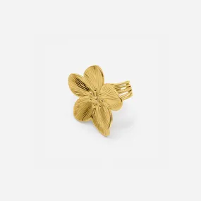 GOLDEN FLOWER RING