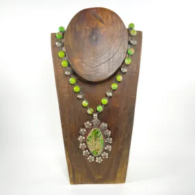 Green Jasper Necklace