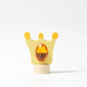 Grimm's Candle Holder Decoration-Crown