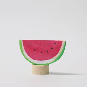 Grimm's Candle Holder Decoration-Watermelon