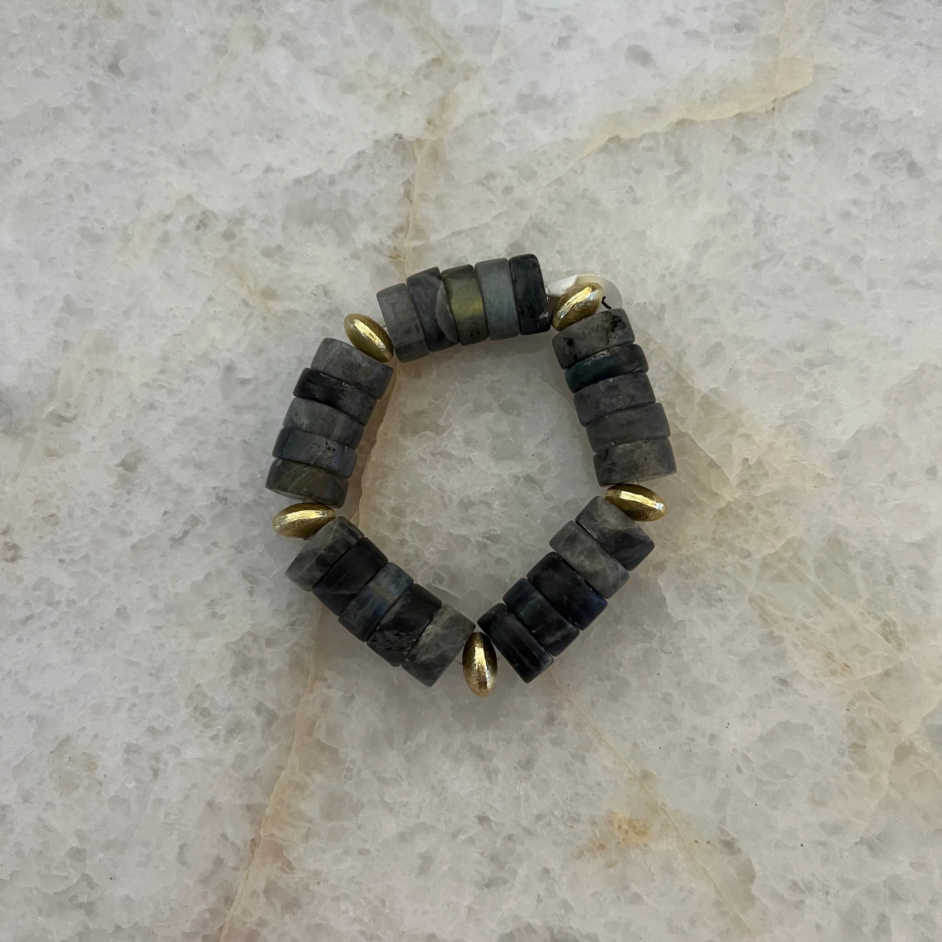 Heishi Bead Bracelet