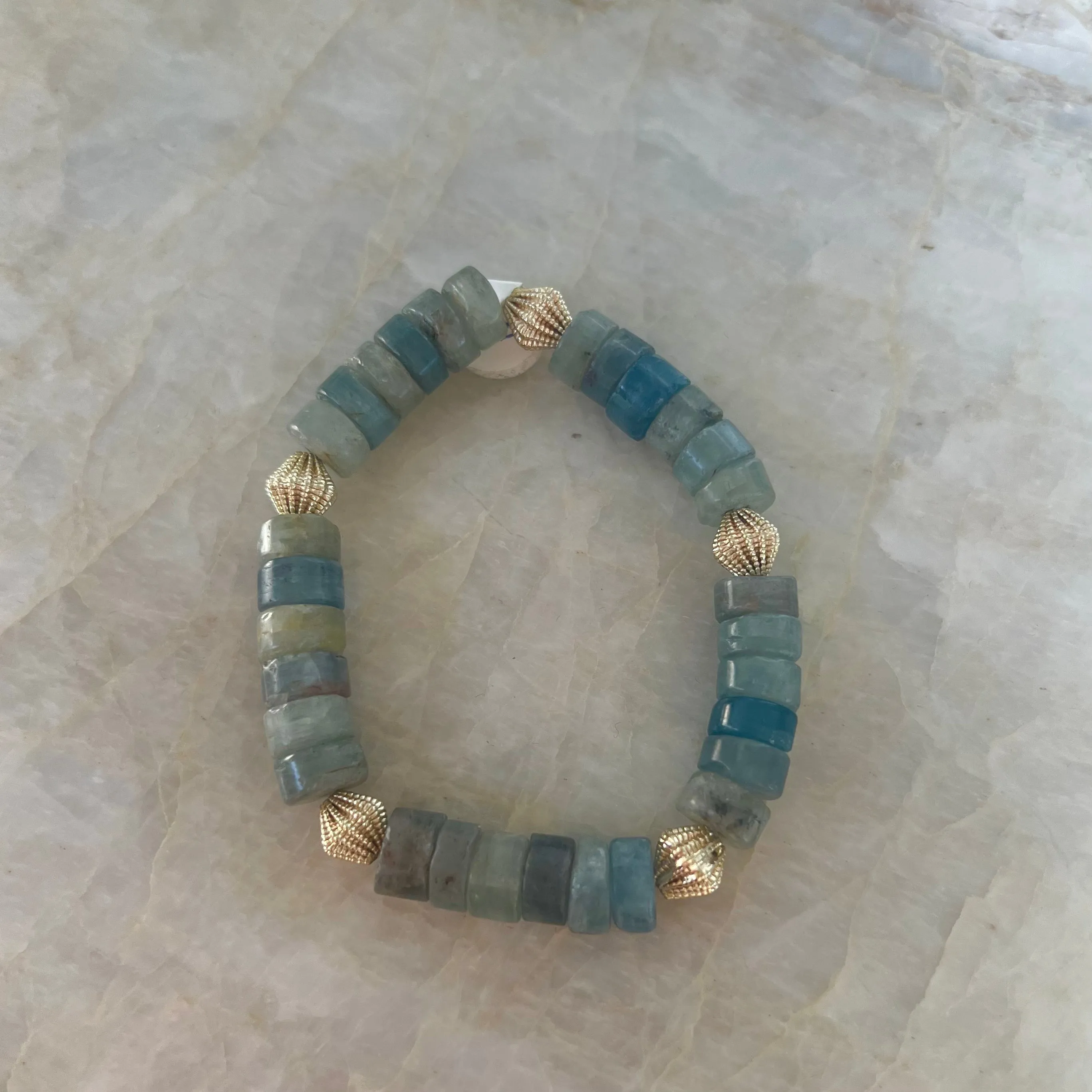 Heishi Bead Bracelet