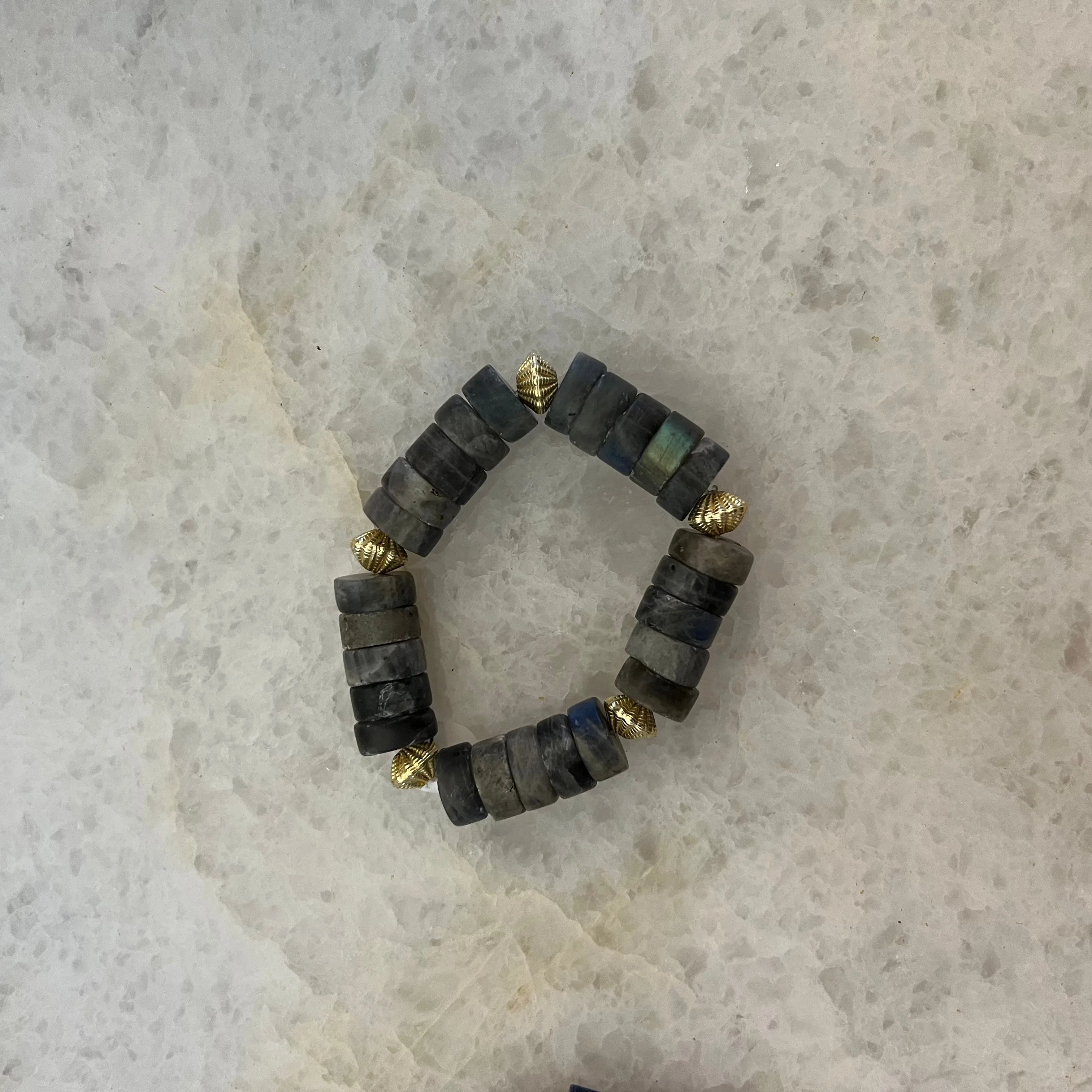 Heishi Bead Bracelet