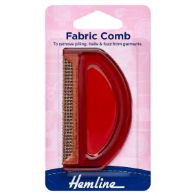 Hemline Fabric Comb