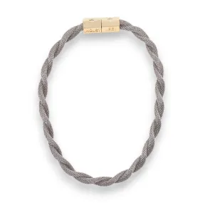 HOLST   LEE - TWISTED MESH NECKLACE