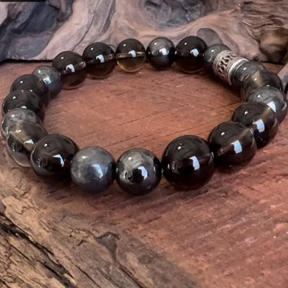 I Am Strong: Men's Healing and Protection Bracelet