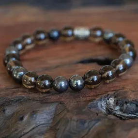 I Am Strong: Men's Healing and Protection Bracelet