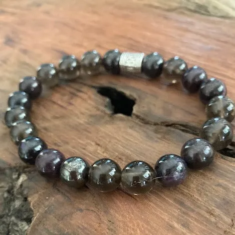 I Am Strong: Men's Healing and Protection Bracelet