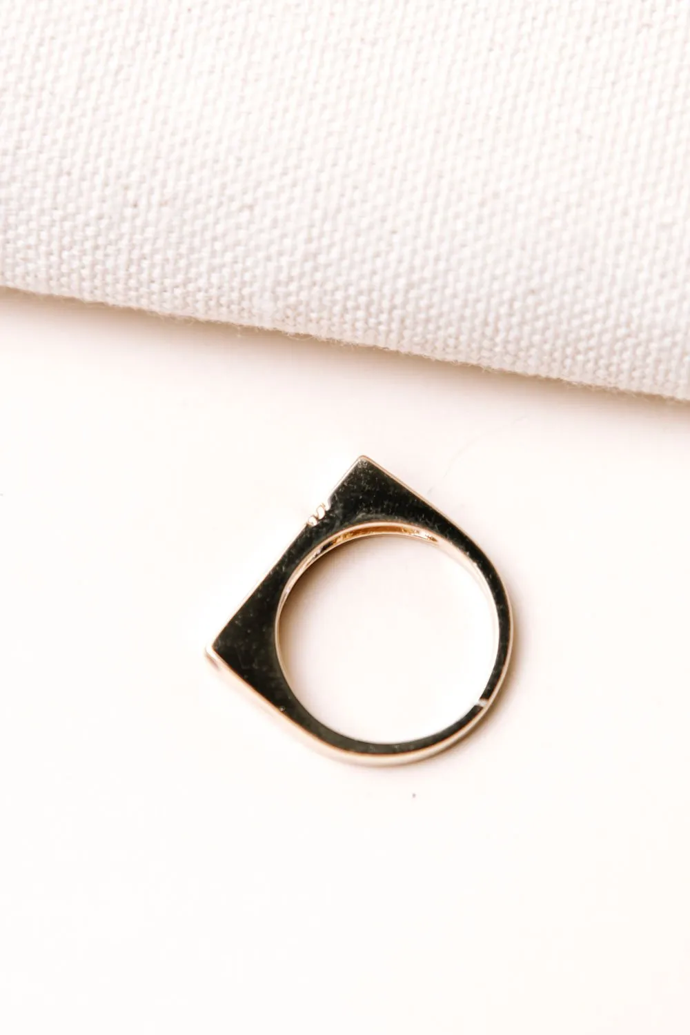 Jewel Bar Ring