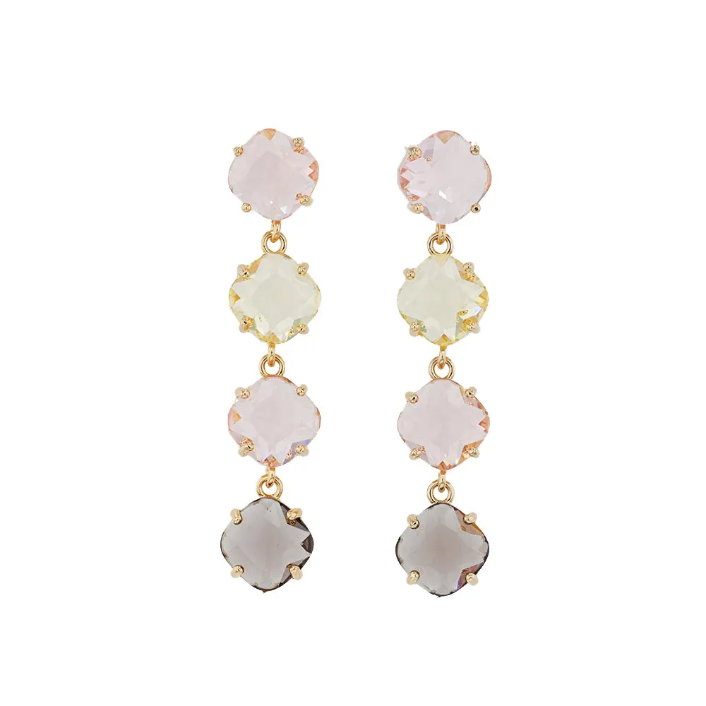 Jolie & Deen WOMENS SIENNA SWAROVSKI EARRINGS