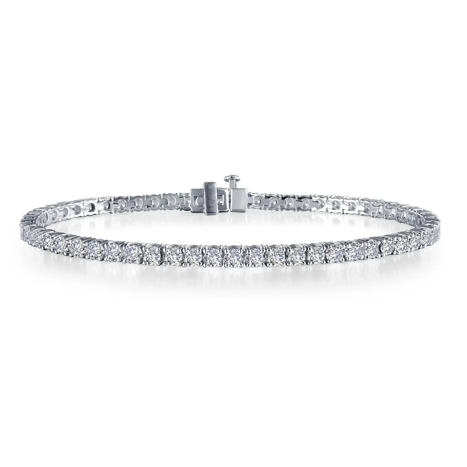 Lafonn Classic Round Diamond Bracelet B3003CLP67