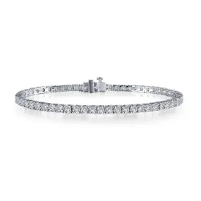 Lafonn Simulated Diamond 6.50ct. Classic Tennis Bracelet B2001CLP