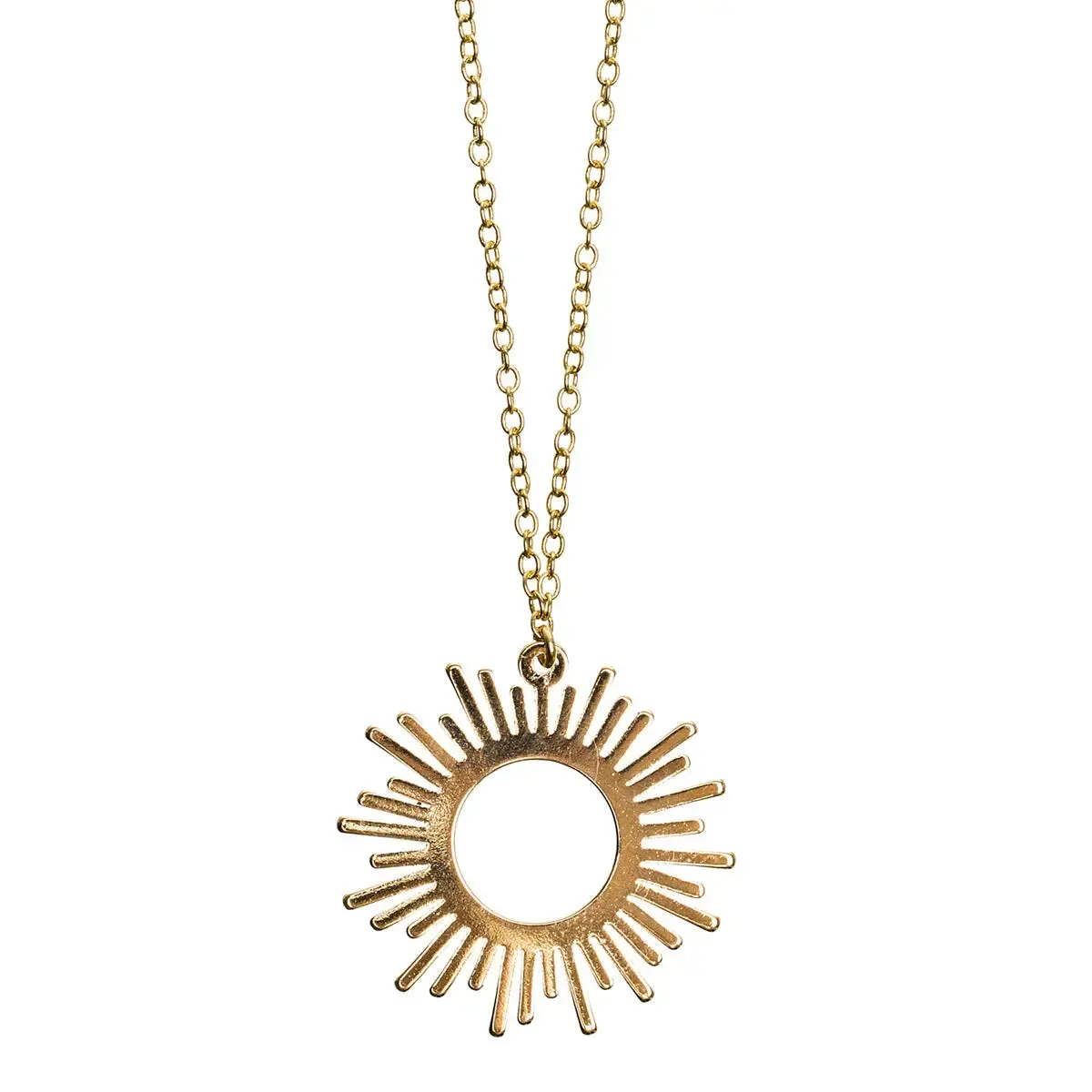 Long Necklace Sun