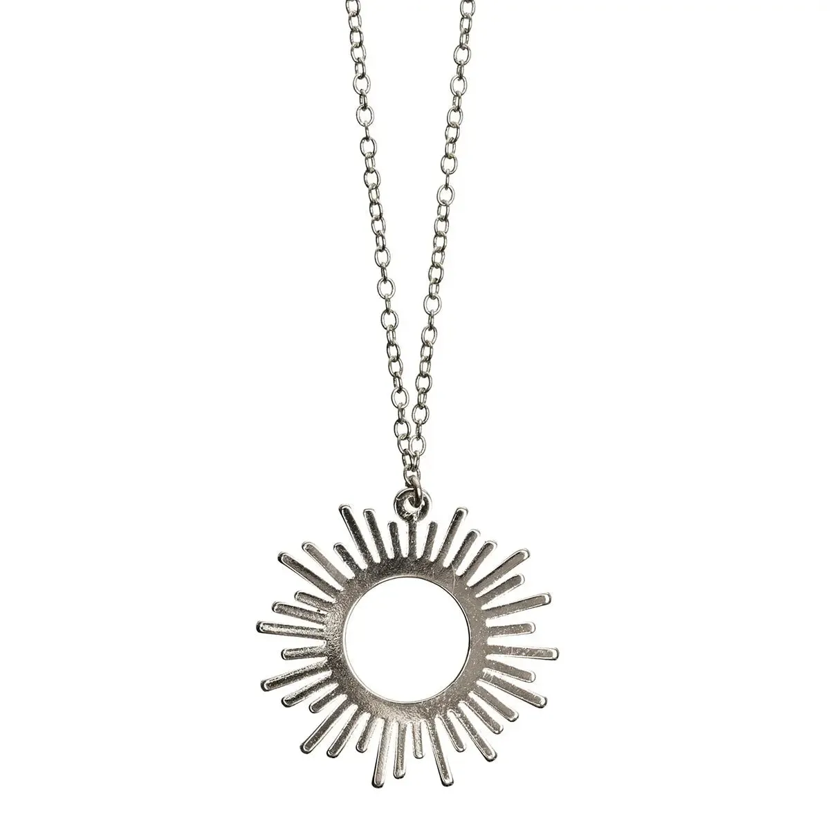 Long Necklace Sun