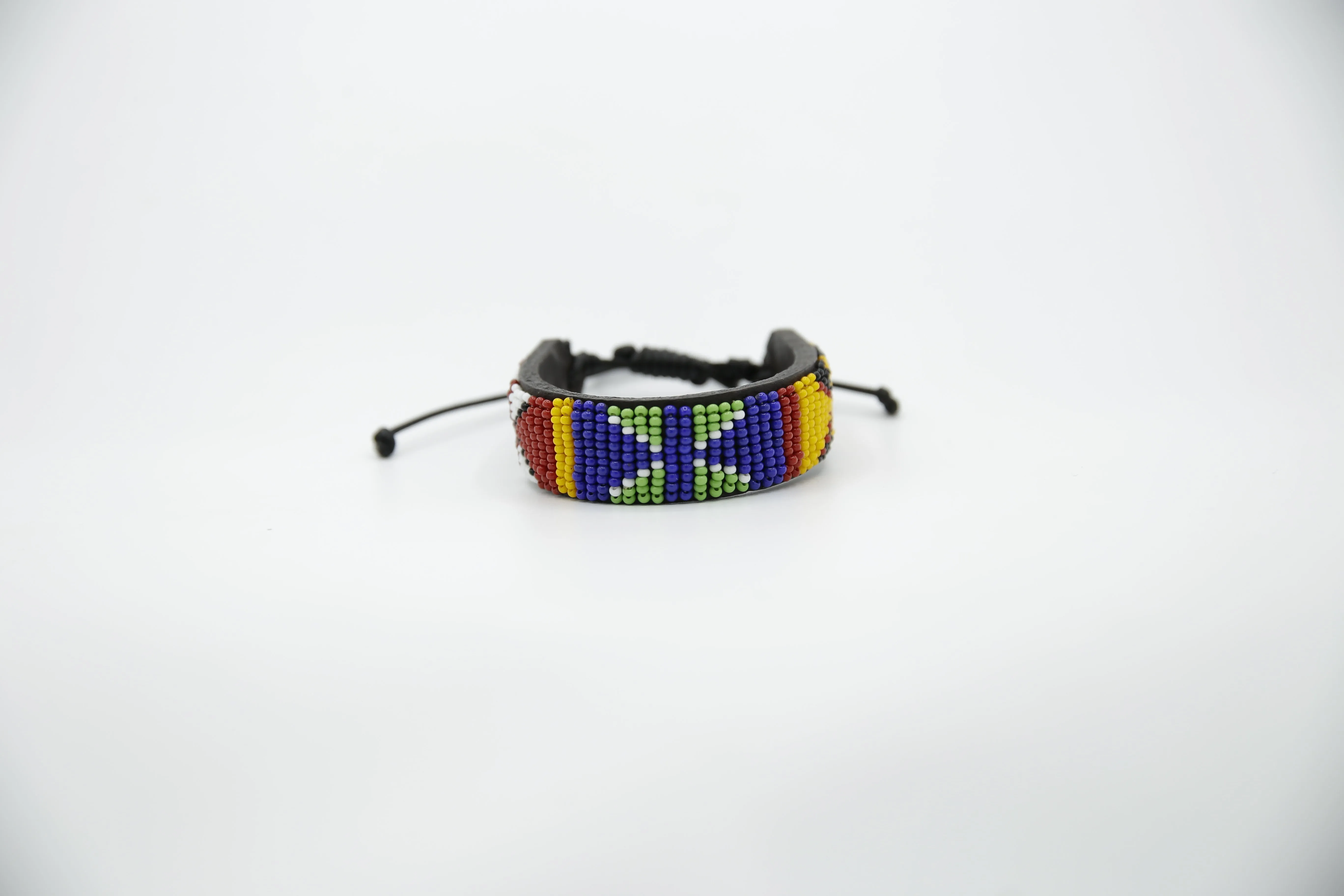 Maaai Beaded Bracelet 34 - Adjustable Cord