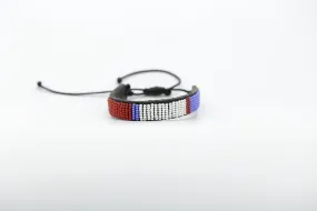 Maaai Beaded Bracelet 4 - Adjustable Cord