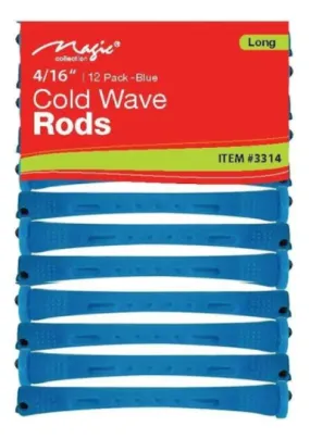 MAGIC COLLECTION COLD WAVE RODS 4/16"  12 PIECES