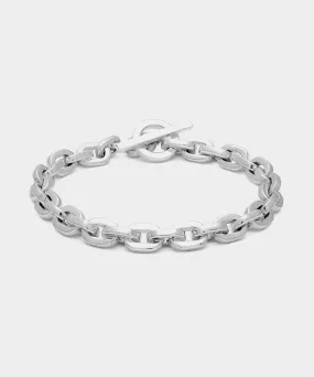 Maor Cuadro Toggle Bracelet in Silver