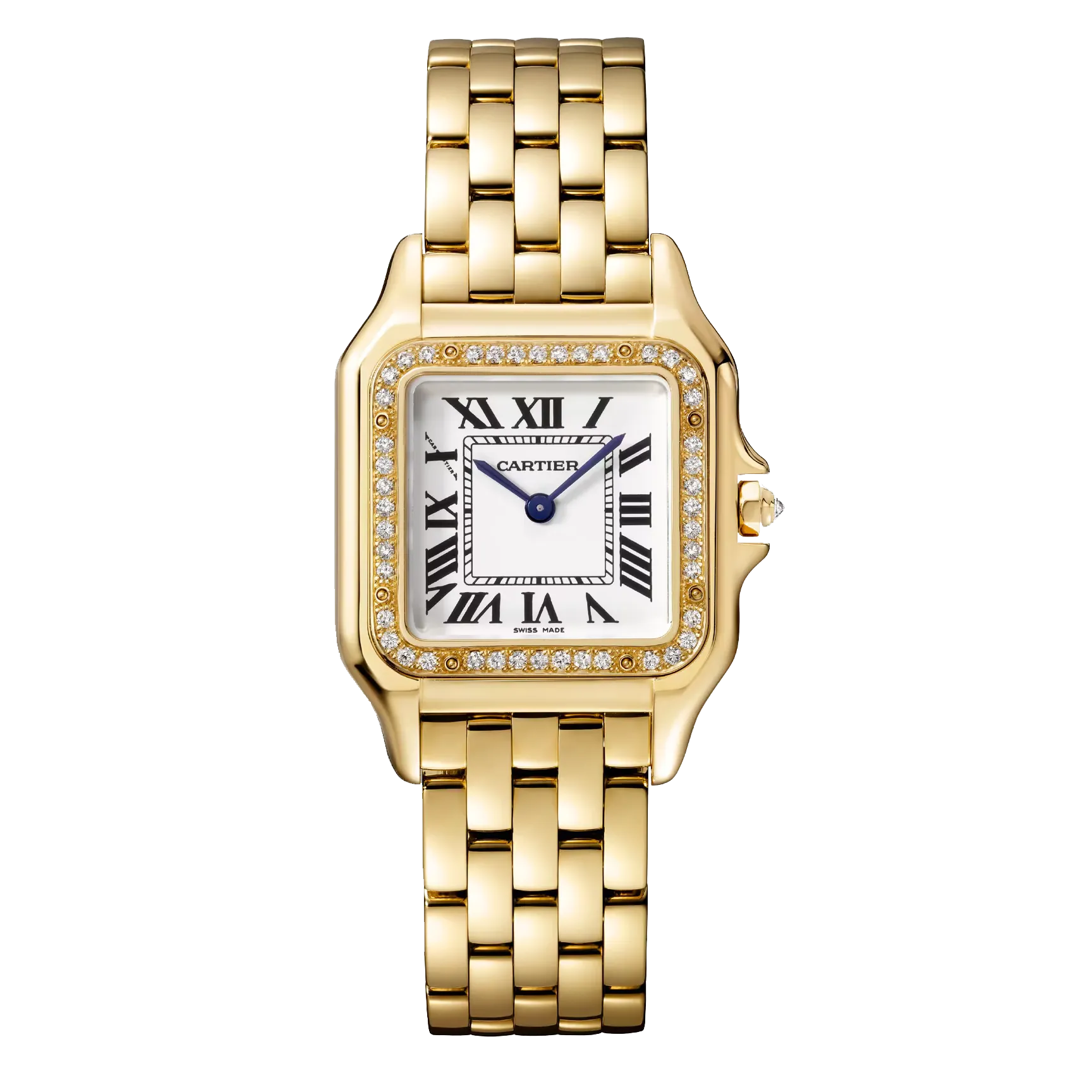 Medium Panthere de Cartier with Diamonds