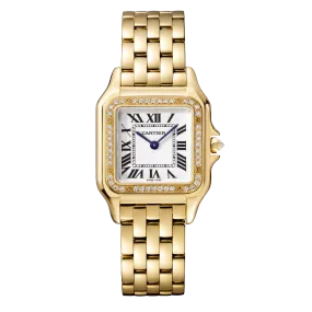 Medium Panthere de Cartier with Diamonds