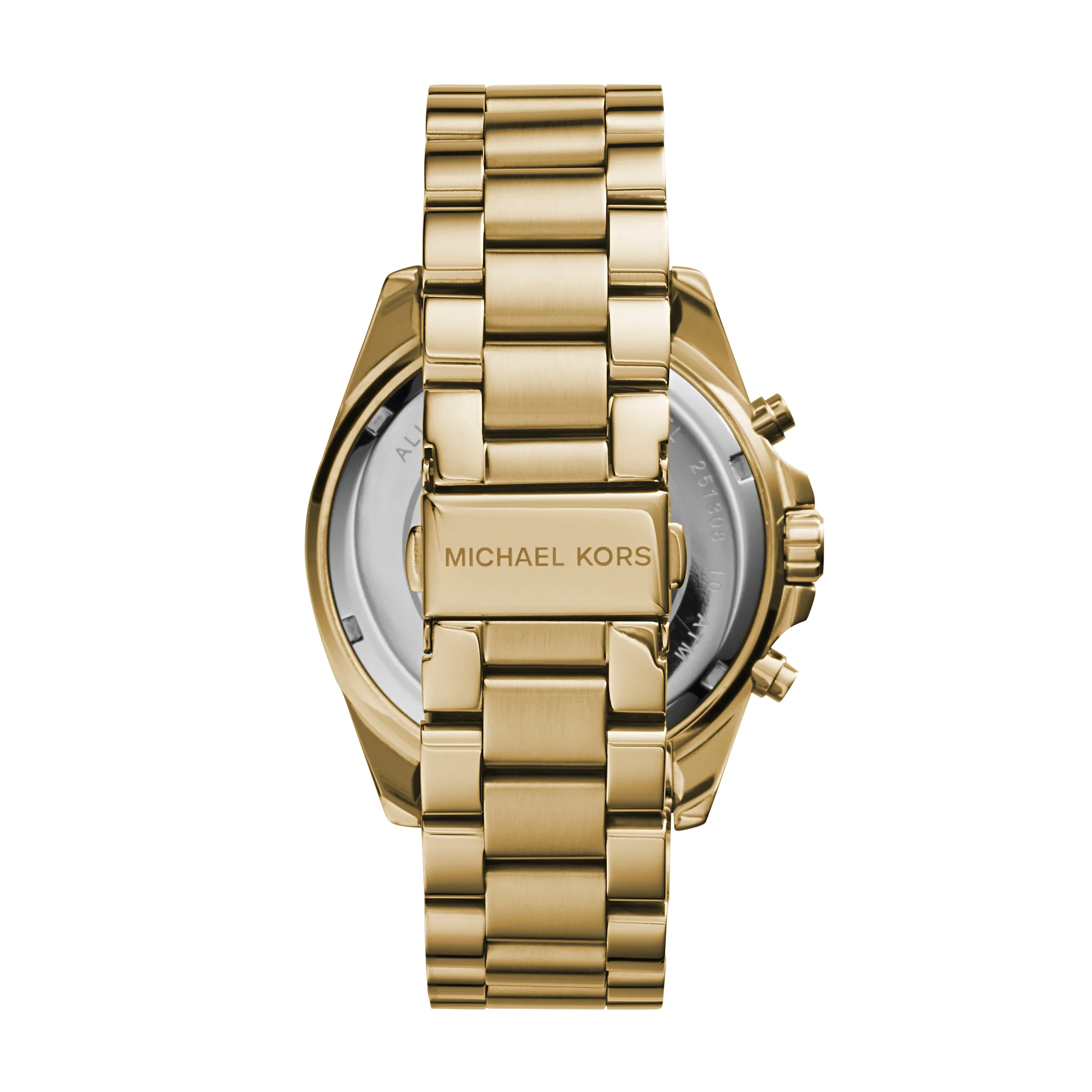 Michael Kors Gold-Tone Bradshaw Watch MK5605