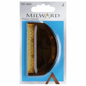 Milward Brown Plastic Fabric Comb