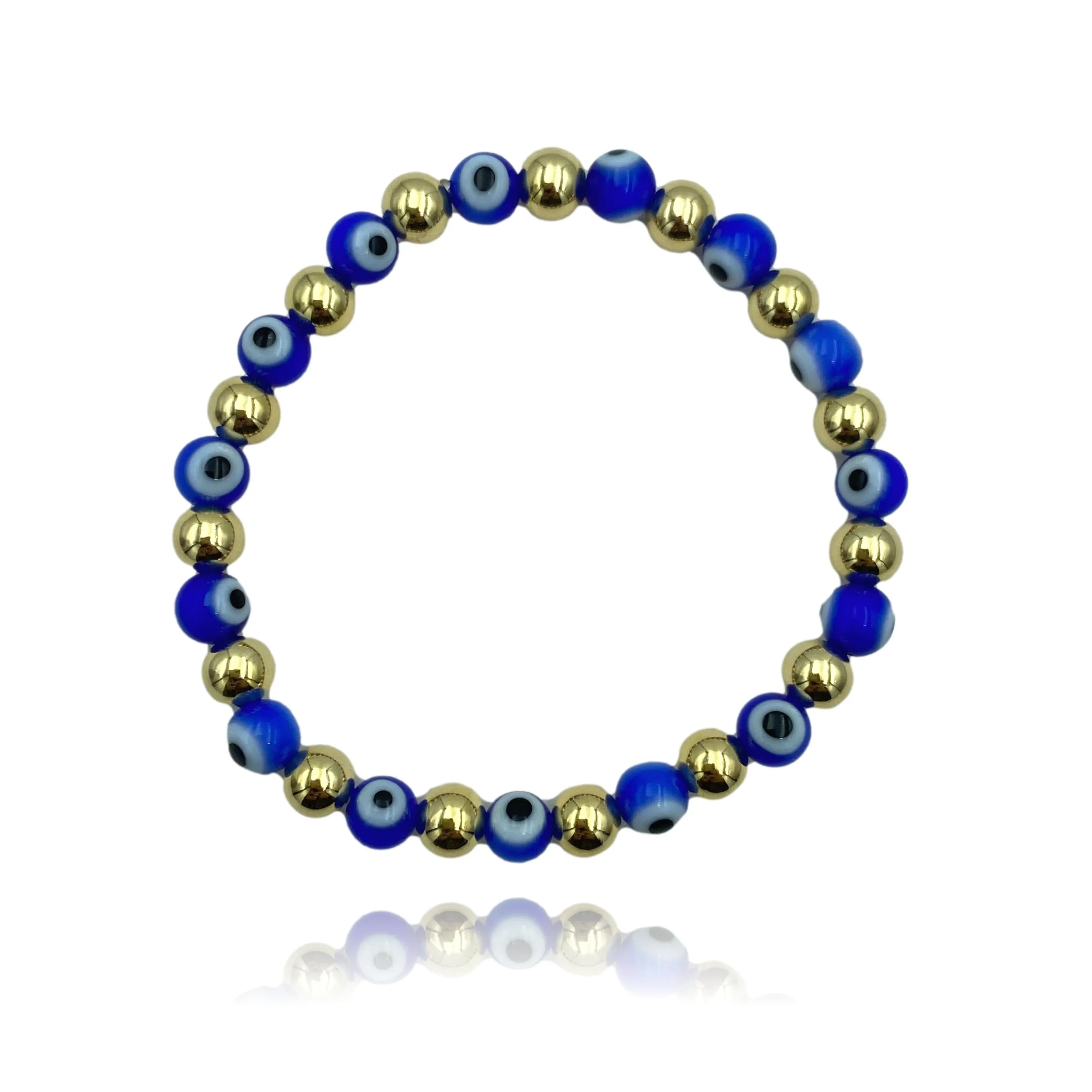 Monaco Evil Eye Ball Bracelet