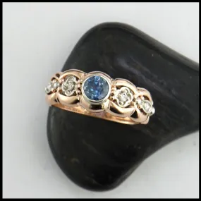 Montana Sapphire Ring