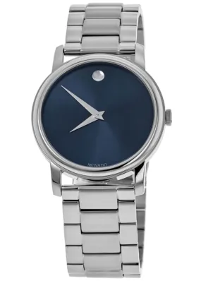 Movado Men's Classic 39mm Quartz Watch 2100015