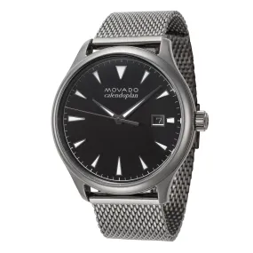 Movado Men's Heritage 40 mm Quartz Watch 3650119