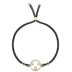 MOYEN XOXO Cord Bracelet