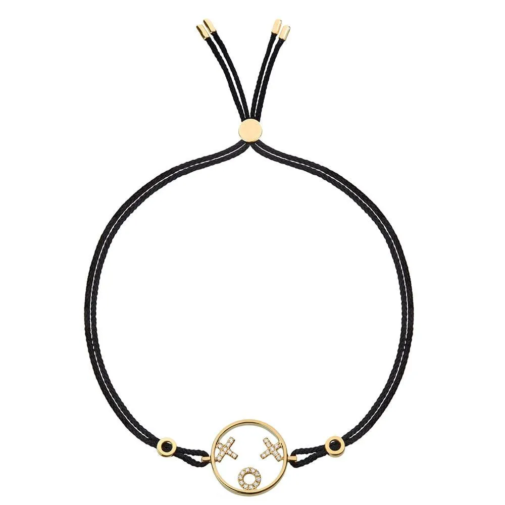 MOYEN XOXO Cord Bracelet