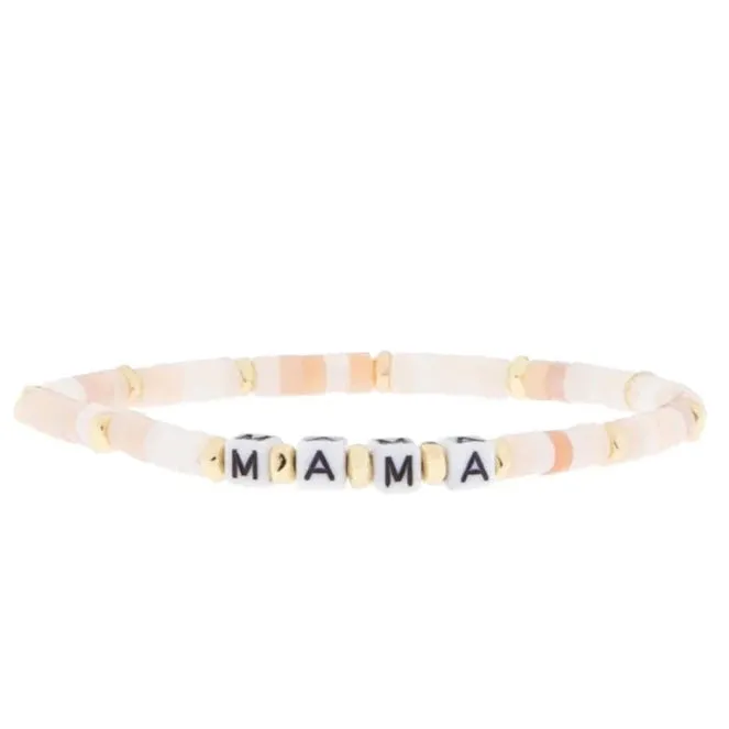 Natural Stone MAMA Bracelets