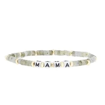 Natural Stone MAMA Bracelets