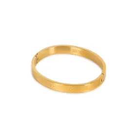 Nevaeh Paradise Bangle - Gold