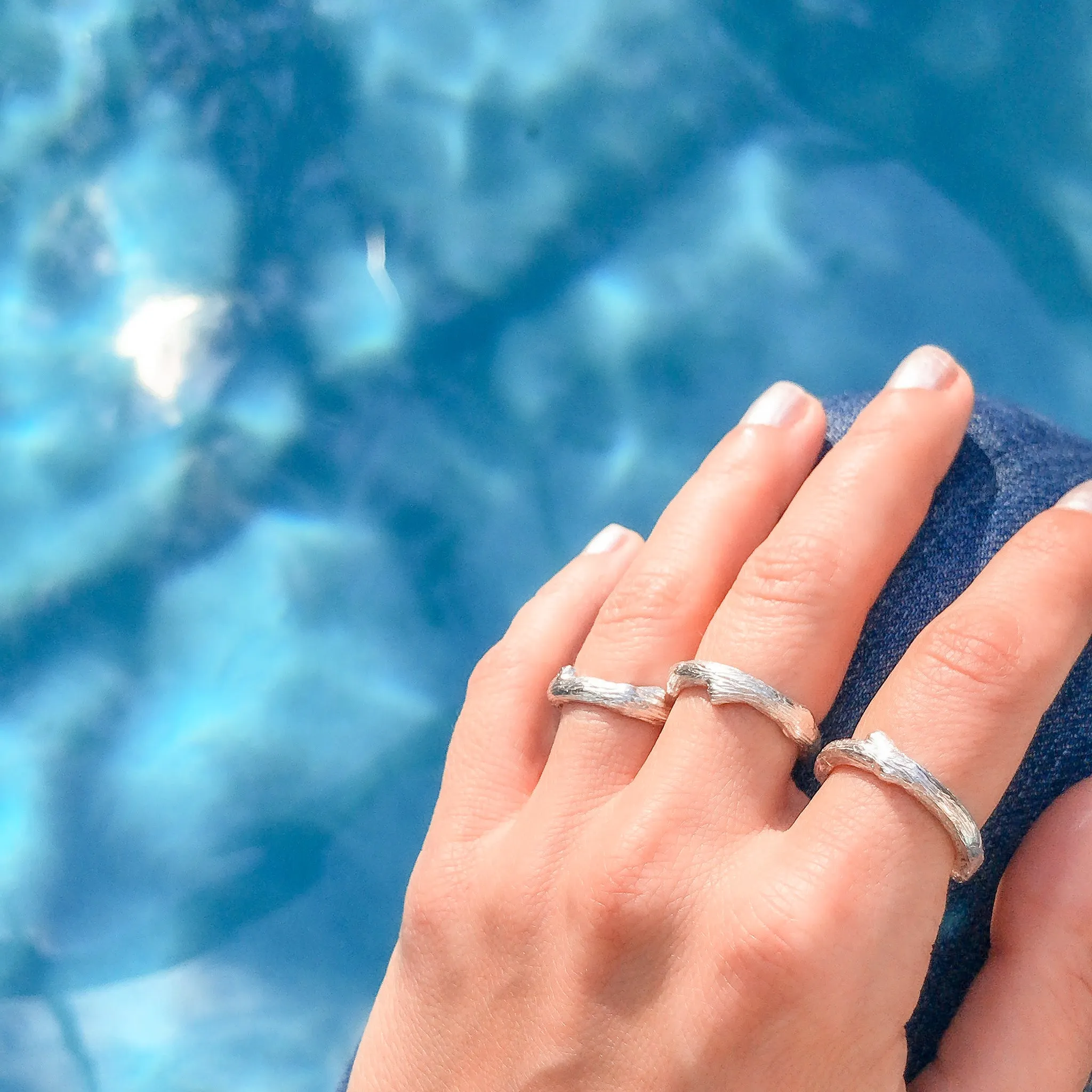 Olive Branch Ring | Sterling