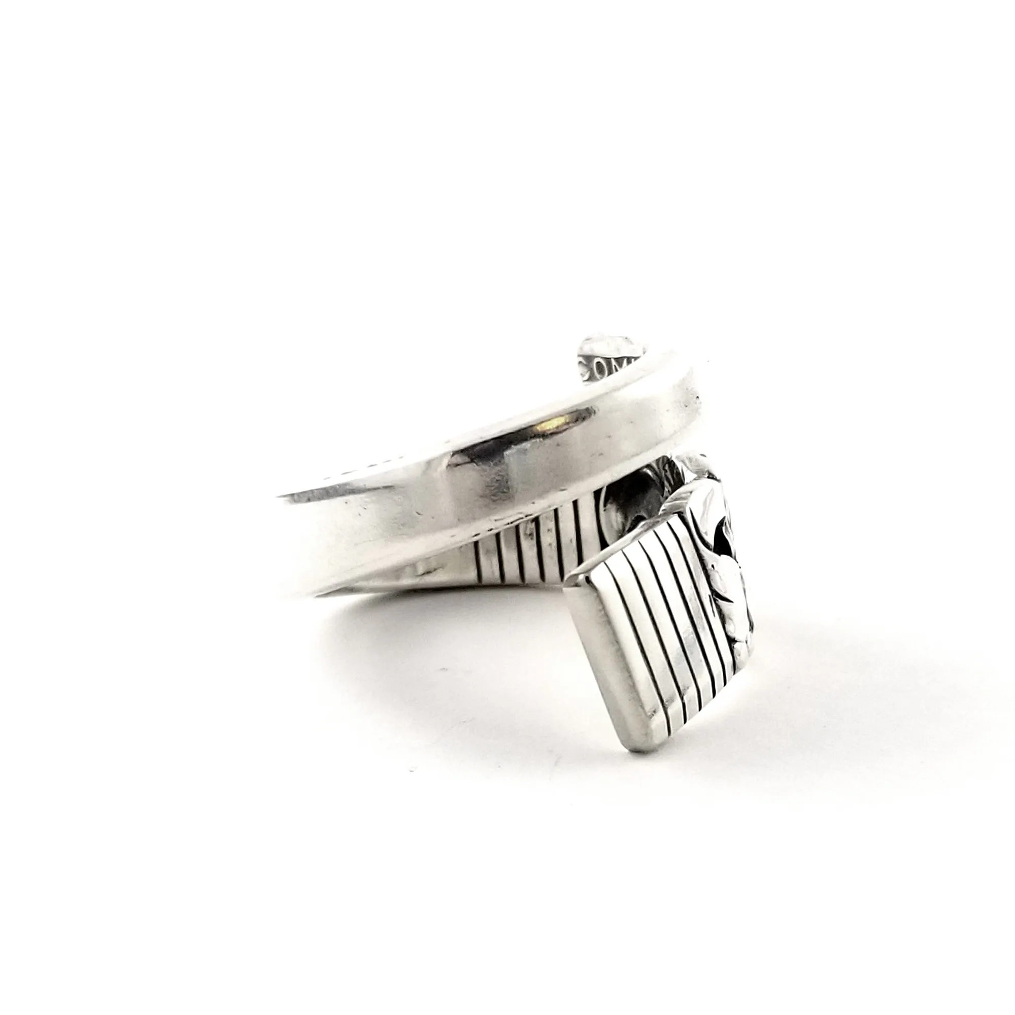 Oneida Morning Star Wrap Around Spoon Ring